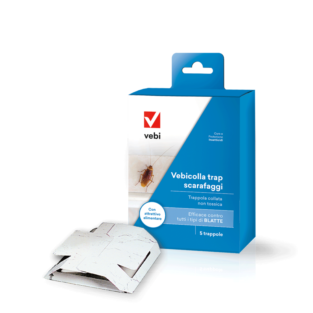 Vebicolla Cockroach Trap GL Box 5 pcs