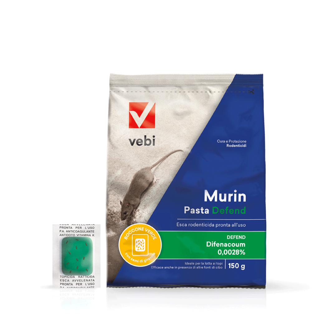 Murin Pasta Defend ps df env 150 g (15 g) GP IT (SC)