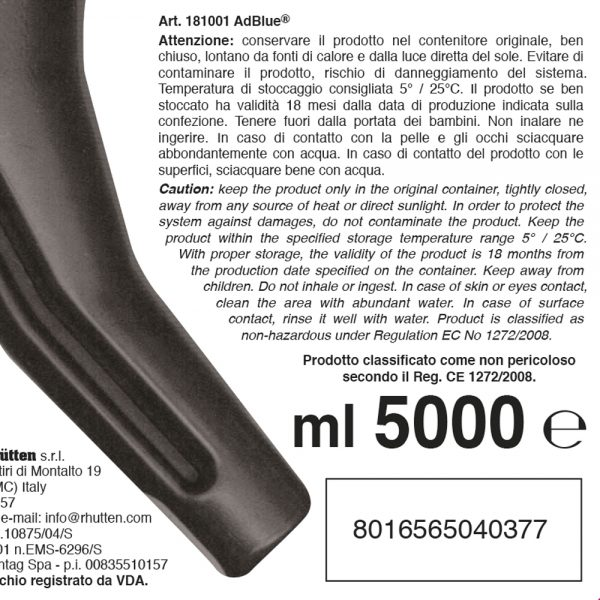 ADDITIVO ADBLUE LT.5