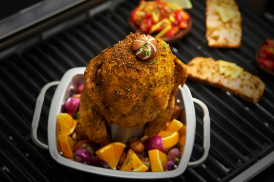 SUPPORTO POLLO INOX