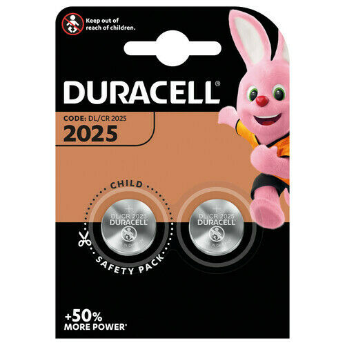 PILE DURACELL SPECIALIST.BL.2 PZ.-2025
