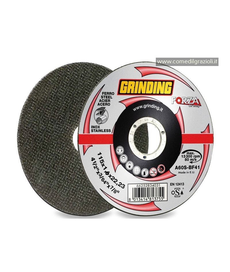 DISCHI GRINDING FORZA FE 115X1