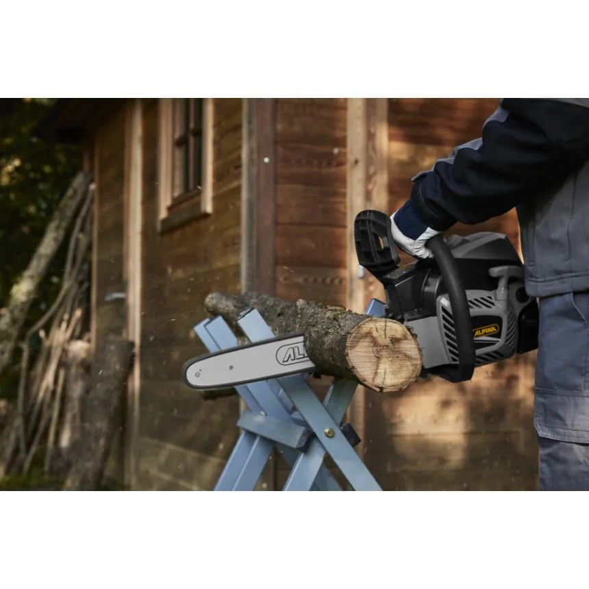 ALPINA ACS38 CHAINSAW 37 CC. 35 CM.