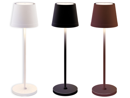 RECHARGEABLE LED TABLE LAMPS LUME PLUS 2