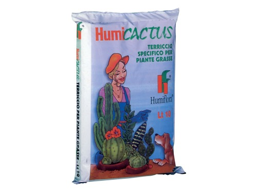 POTTING SOIL AND SOIL CONDITIONER FOR SUCCULENTS 10L