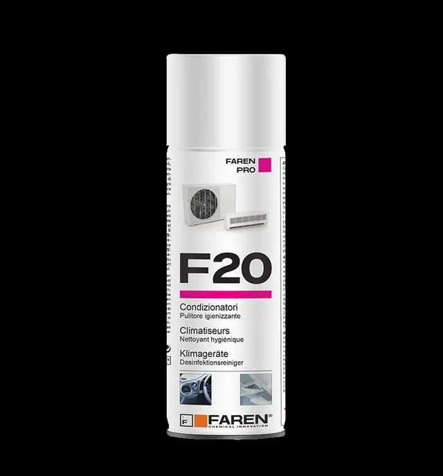 F20 IGIENIZZANTE CONDIZIONATORI 400 ml