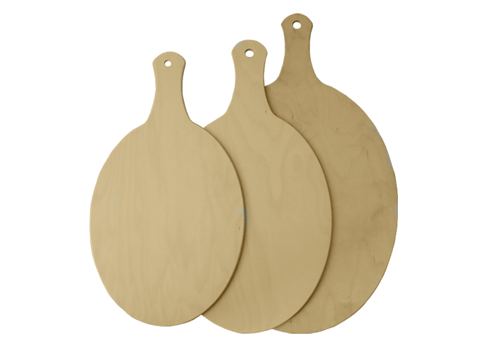 OVAL BAKING PEEL WITH HANDLE CM.42X22 TH.0