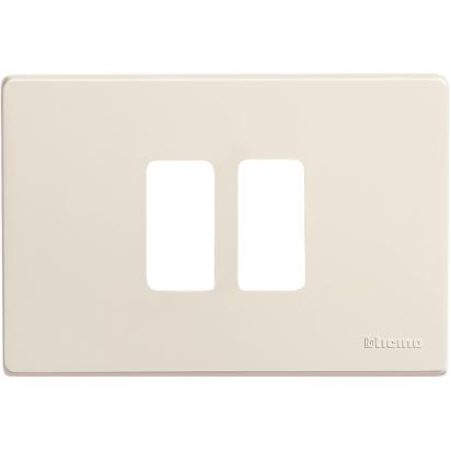 MAGIC 2-GANG SWITCH COVER PLATE FOR 500R RESIN SUPPORT - 500/23/R