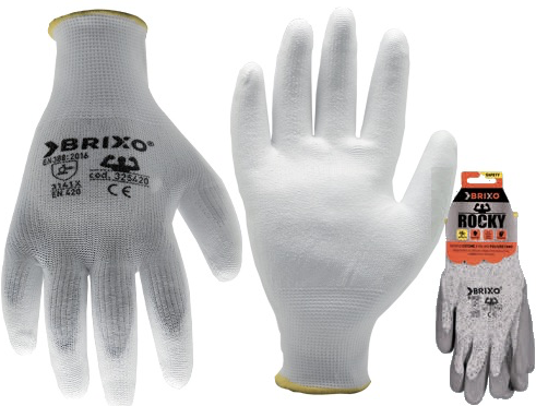 GUANTI BRIXO ROCKY POLIESTERE/PU M