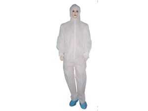 TUTA MONOUSO IN POLIPROPILENE Col. Bianco Mis. XL