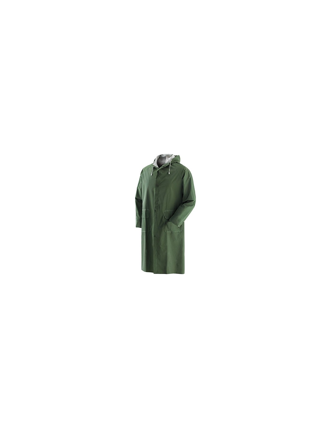 WATERPROOF COAT 390 GR Size XL - green