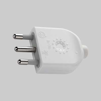 16A 2P+E MOBILE PLUG - White