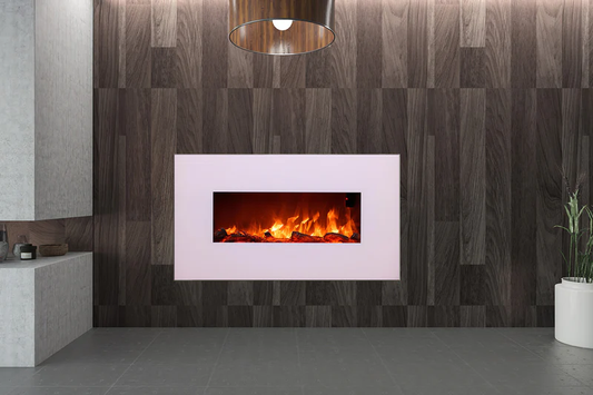 MONT BLANC WALL-MOUNTED FIREPLACE