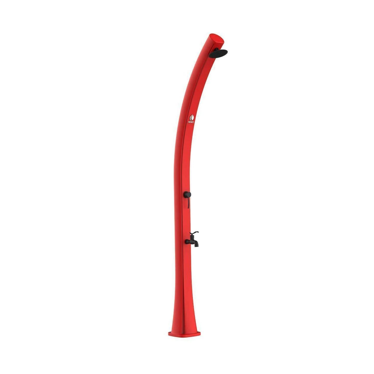 RED GARDEN SHOWER