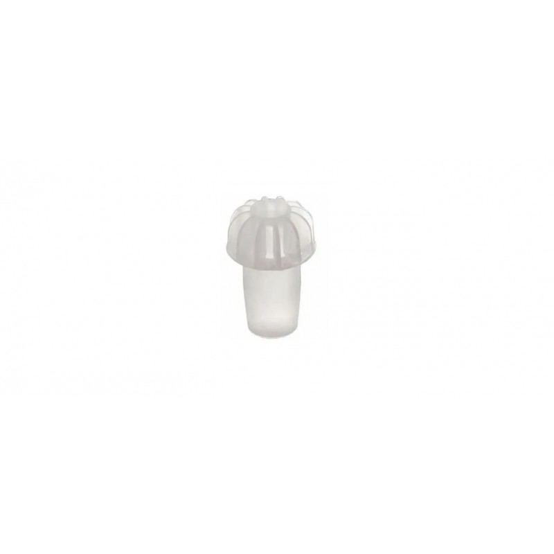 SMOOTH WHITE CAP (MUSHROOM SHAPE) PCS.100