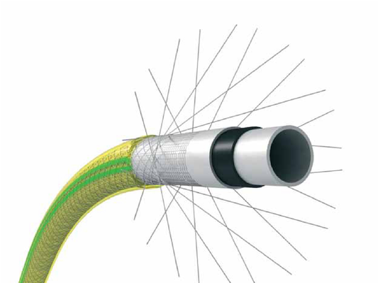 TUBO IRRIGAZIONE PROFITEX UNIVERSAL giallo 5/8" 15 MT