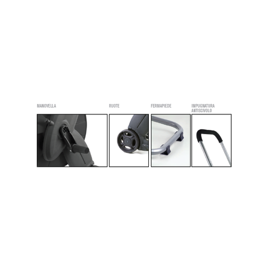 BAMBOO HOSE REEL 1/2 M 60