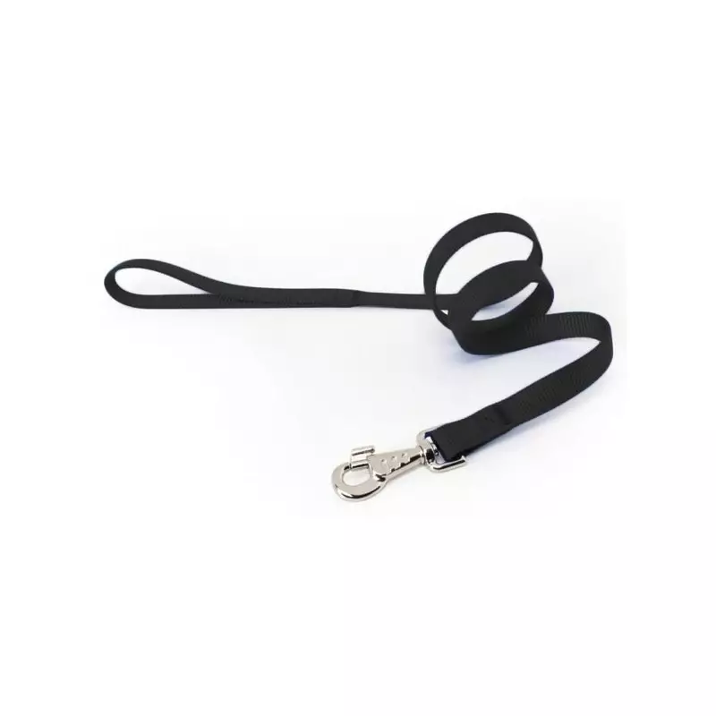 CAMON DOG LEASHES BLACK M 15X1000