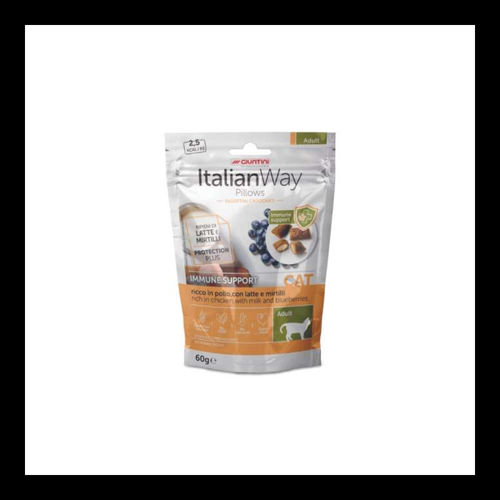 ITALIAN WAY CAT PILLOW IMMUNE 60G