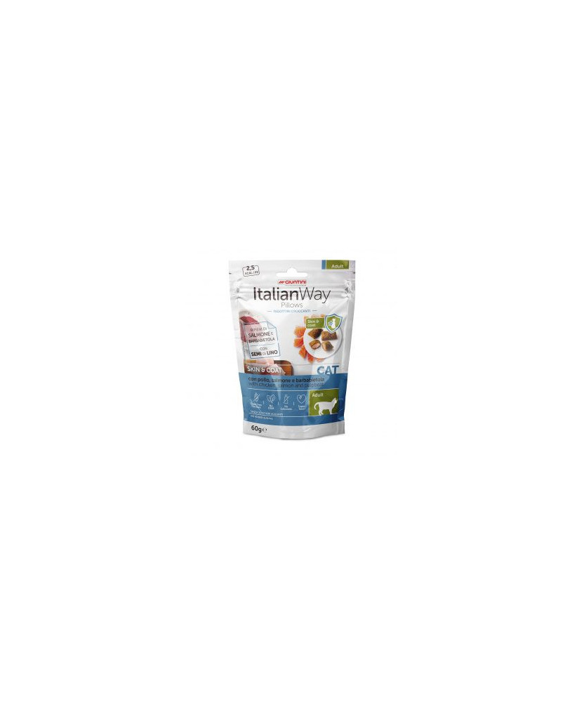 ITALIAN WAY CAT PILLOW SKIN & COAT 60G