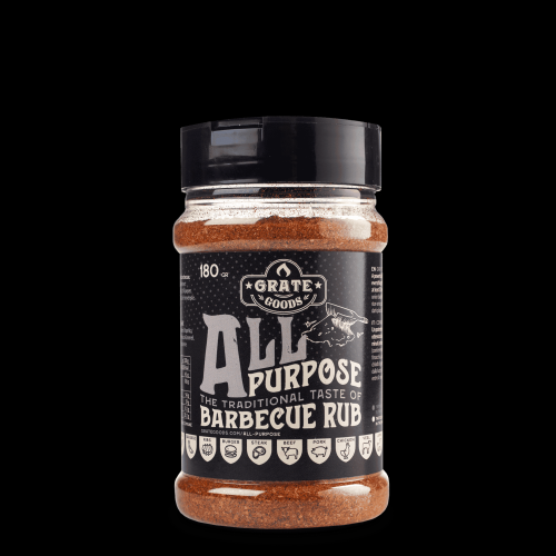 Rub Barbecue All Purpose alle erbe per tutti i tipi di CARNE e POLLAME - 180gr