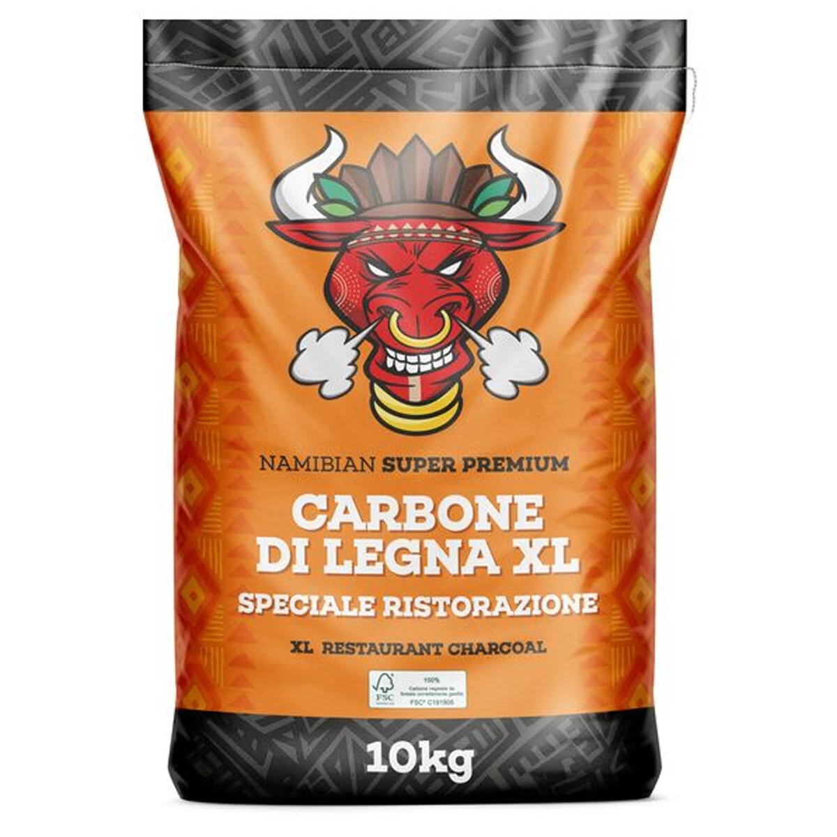 NAMIBIAN SUPER PREMIUM XL RESTAURANT CHARCOAL 10 KG