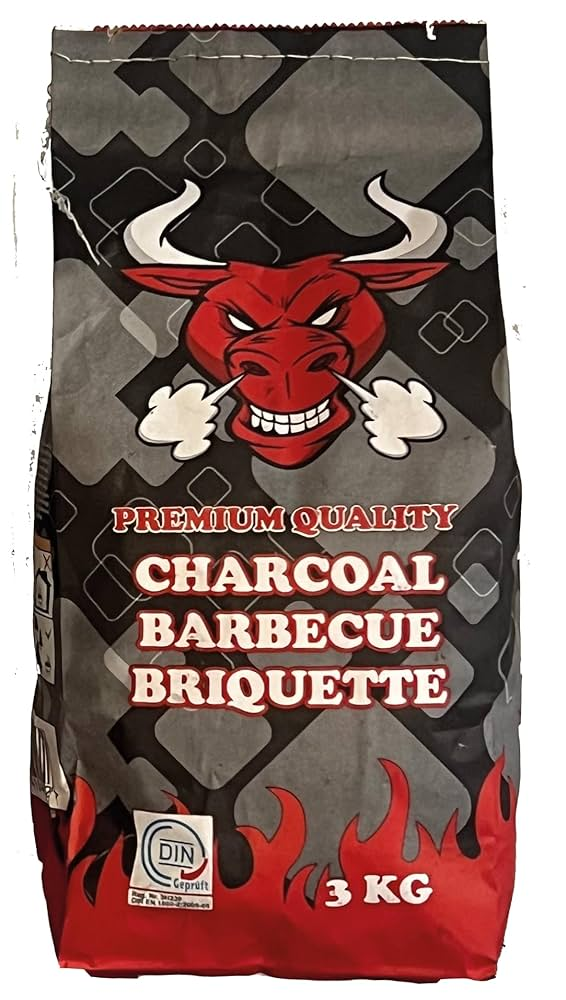 TORO BRICCHETTE DI CARBONE 3 KG FSC