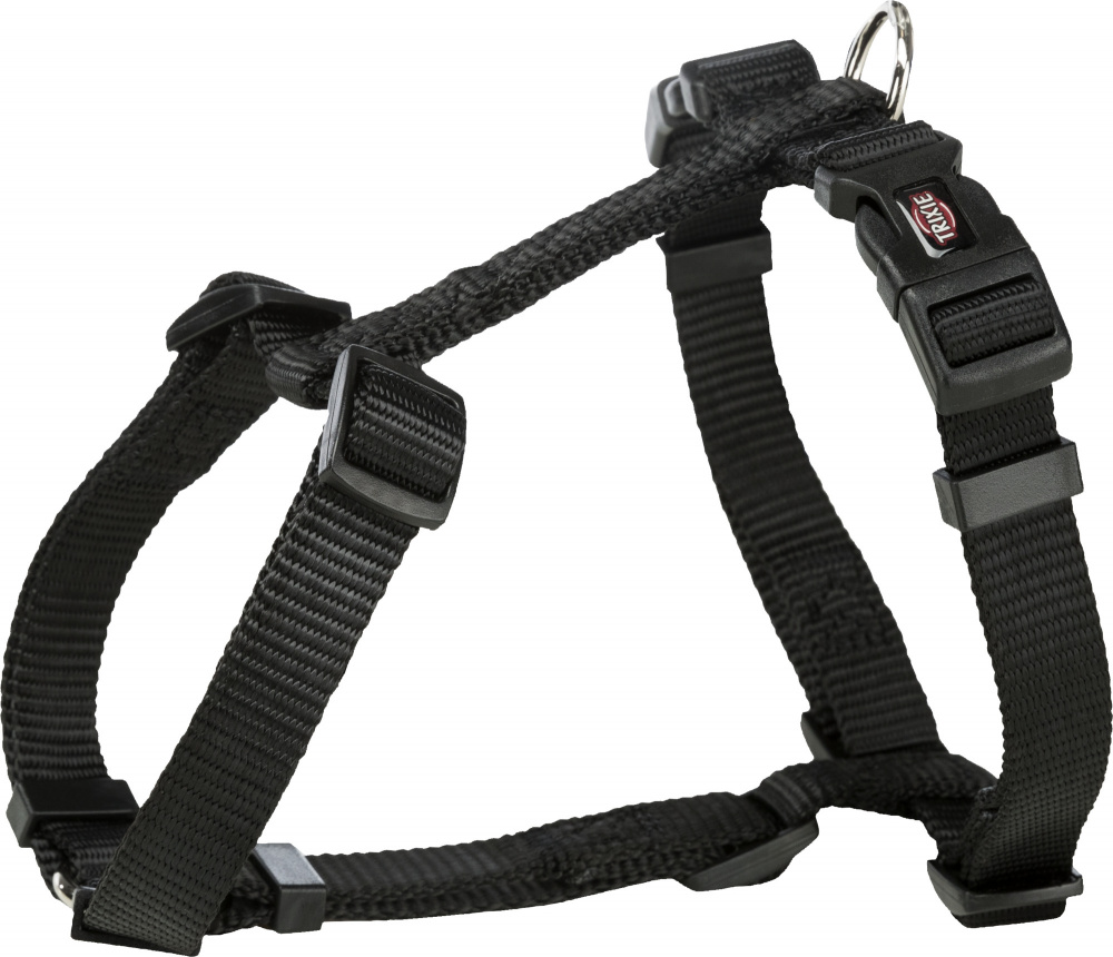 PREMIM H HARNESS NYLON XS-S:30-44CM/10MM BLACK