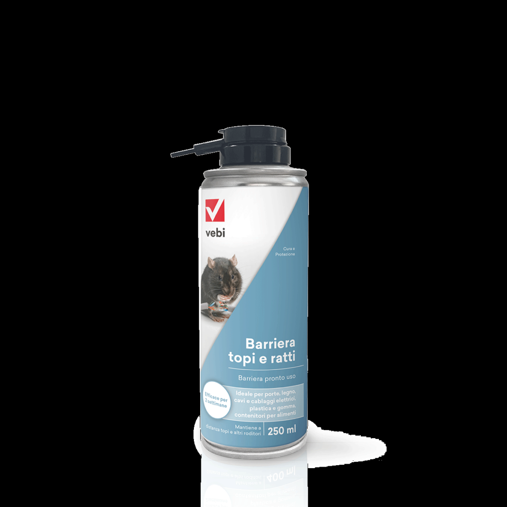 Barriera topi e ratti GS spy 250 ml IT