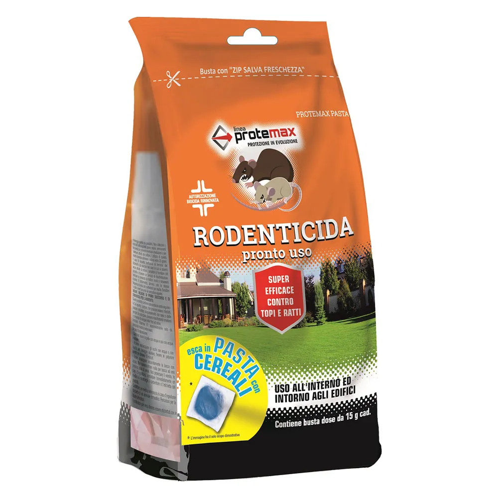 RODENTICIDE BLOCKS BF PROTEMAX BLUE 300 GR