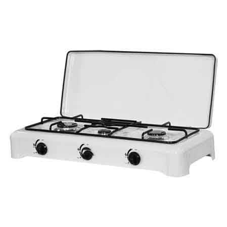 GAS HOB 3 BURNERS 69x31x13 cm
