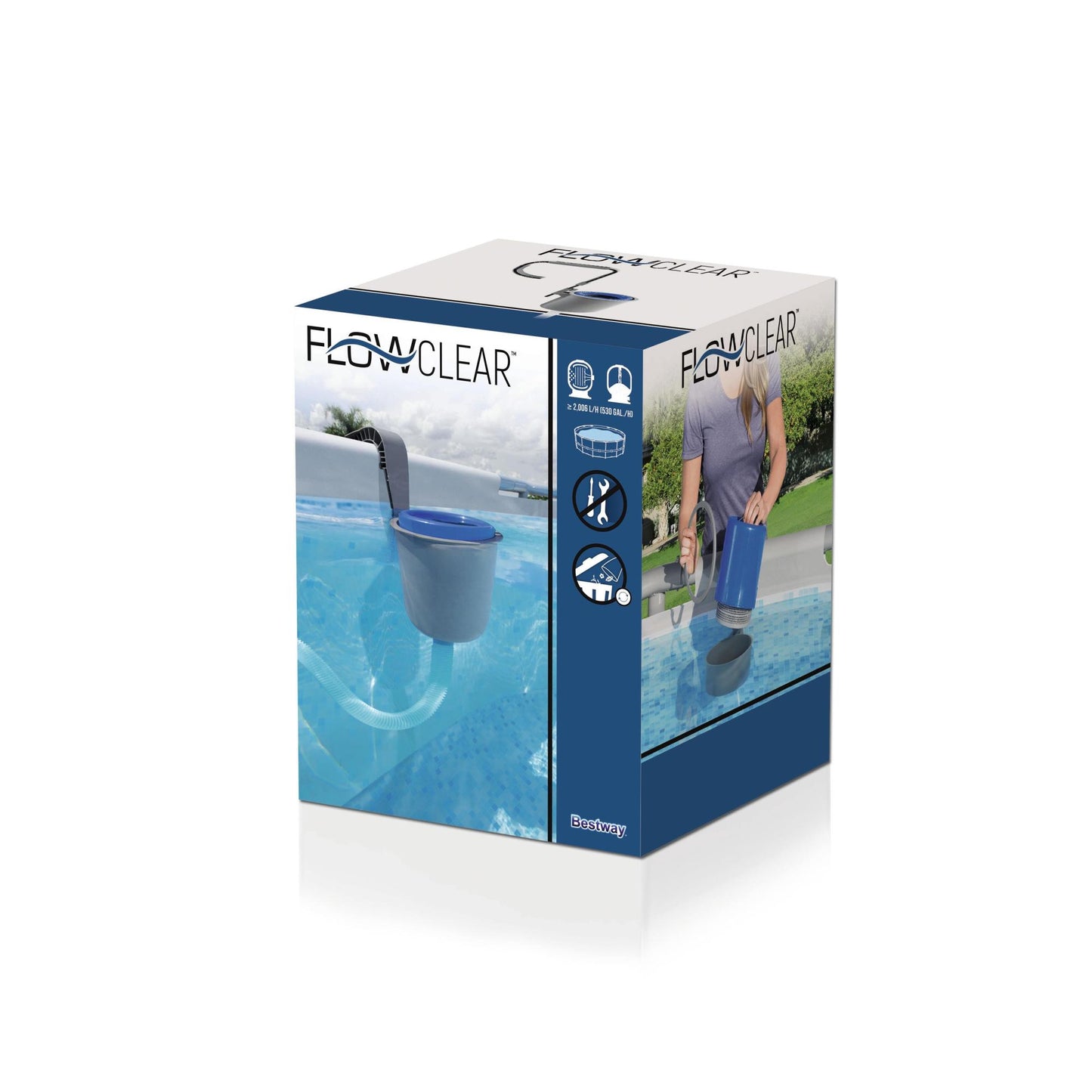 WALL SKIMMER B/WAY- 58233