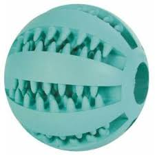 DOG TOY BLUE BALL