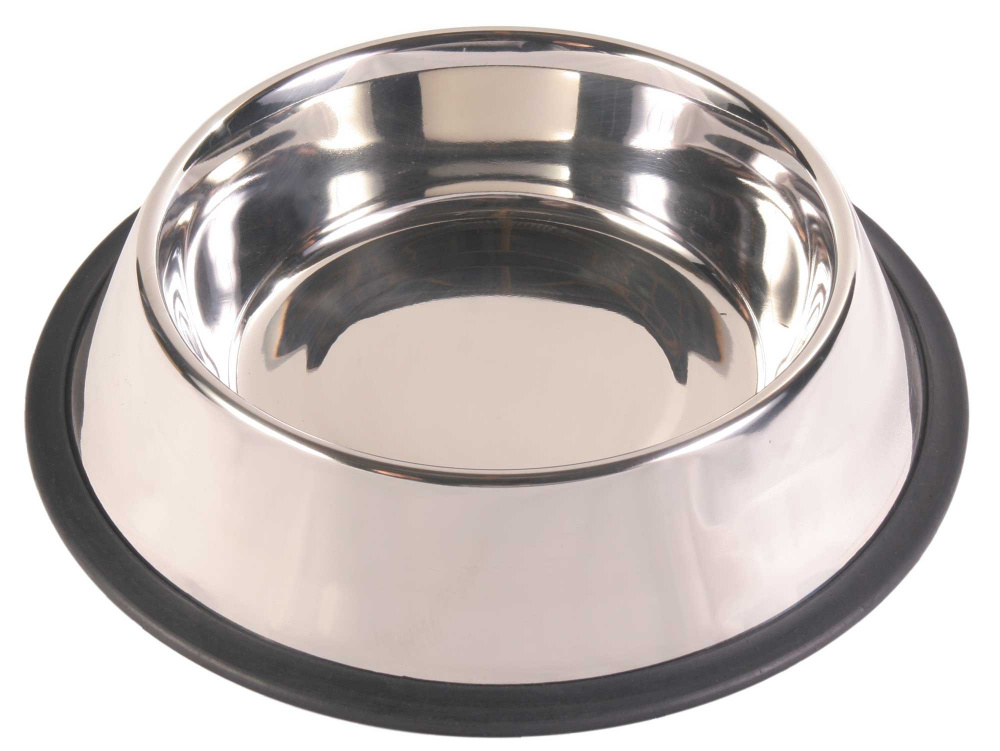 DOG BOWL STAINLESS STEEL 1