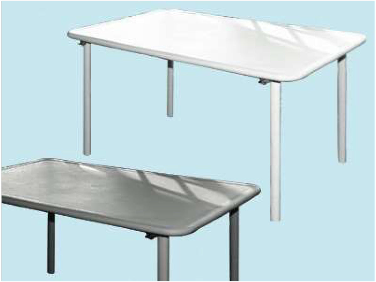 FIBERGLASS RUGBY TABLES GREY 135X80CM