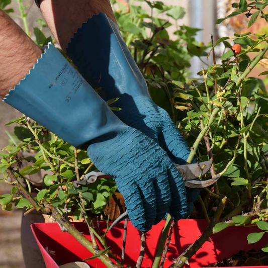 LONG GARDENING GLOVES PROTECTMAX size 10