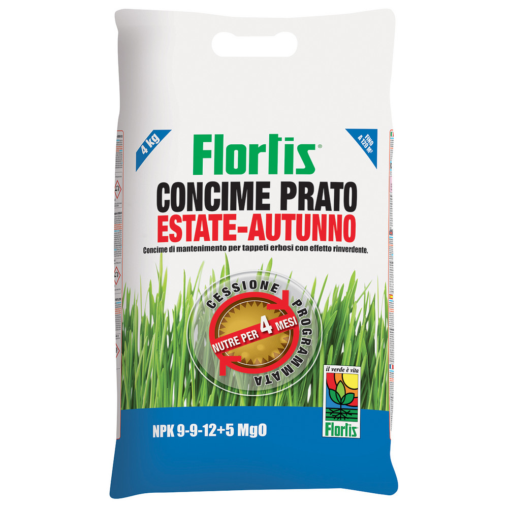 LAWN SUMMER-AUTUMN GRANULAR FERTILIZER 4KG