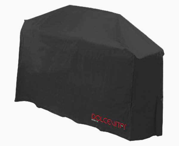 DOLCEVITA BARBECUE COVER FOR 4/5 BURNERS, GREY