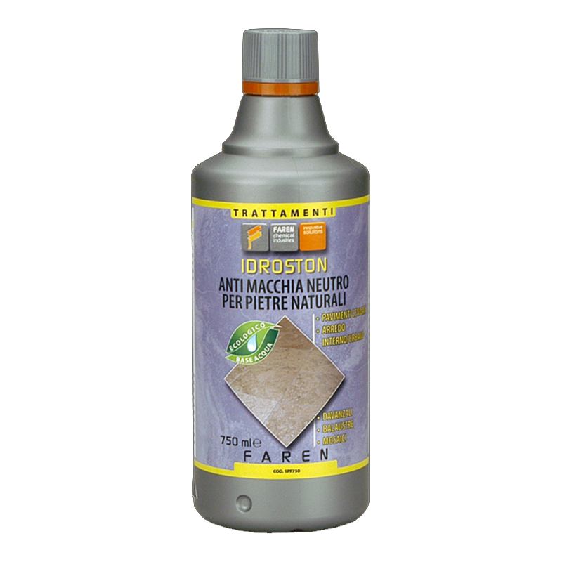 IDROSTONE ANTIMACCHIA NEUTRO PER PIETRE NATURALI 750 ML