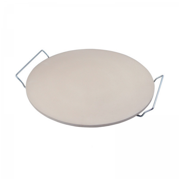 ROUND REFRACTORY STONE FOR PIZZA DOLCEVITA DIAM.33