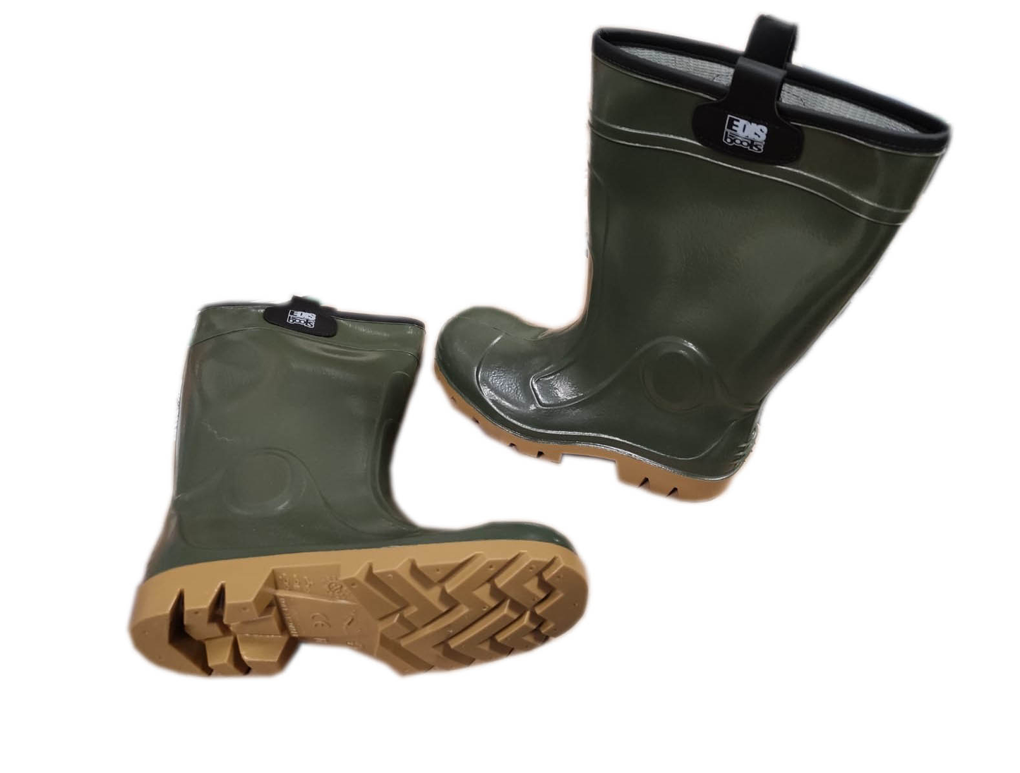 STIVALI EDIS BOOTS MIX GUMMI IN GOMMA ALTI 46