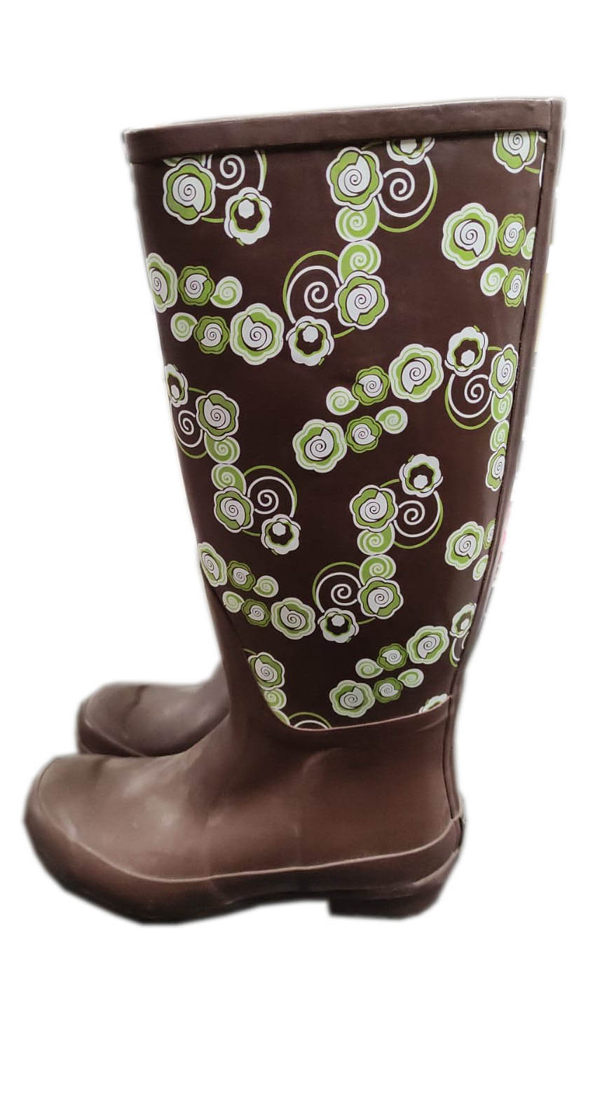 WOMEN'S SANGALLO PATTERNED RUBBER BOOTS 37