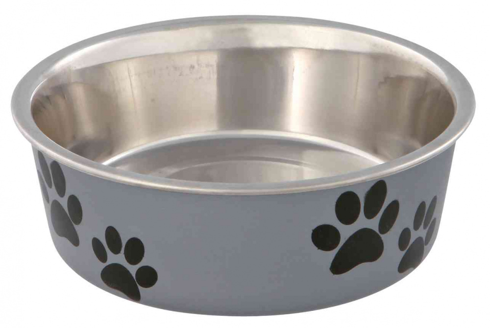 DOG BOWL STEEL