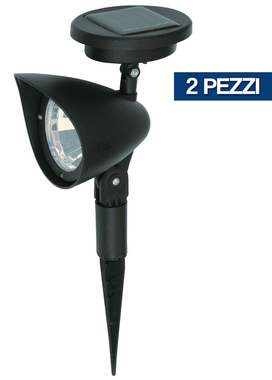 LAMPADE SOLARI SET 2 PZ PEGASO