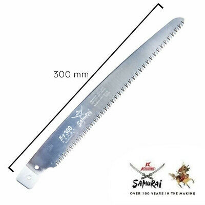 LAME RICAMBIO SAMURAI RETTE CM.30 S301LH / SEGHE A MANO