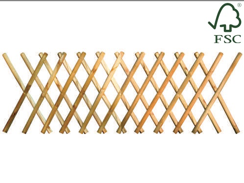 LASA PRESSURE-TREATED EXPANDABLE FENCING H100