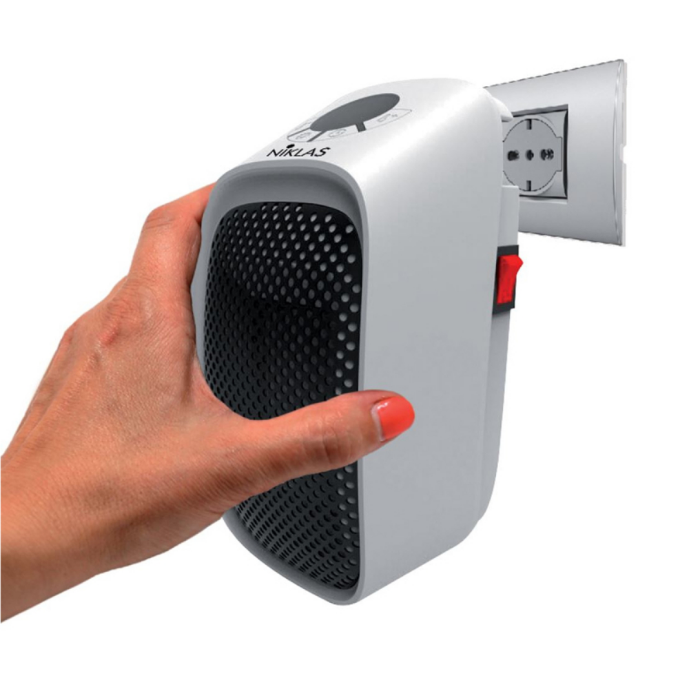 FAN HEATER NIKLAS CLASSIC BABY 2000W