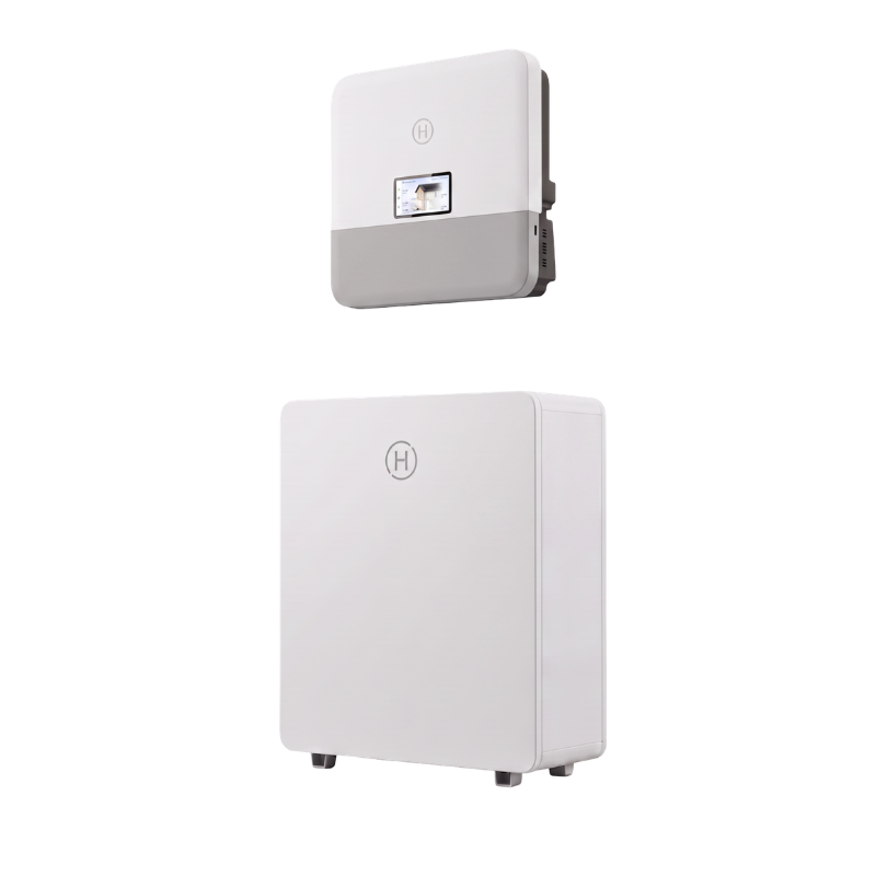 INVERTER E BATTERIA HOYMILES