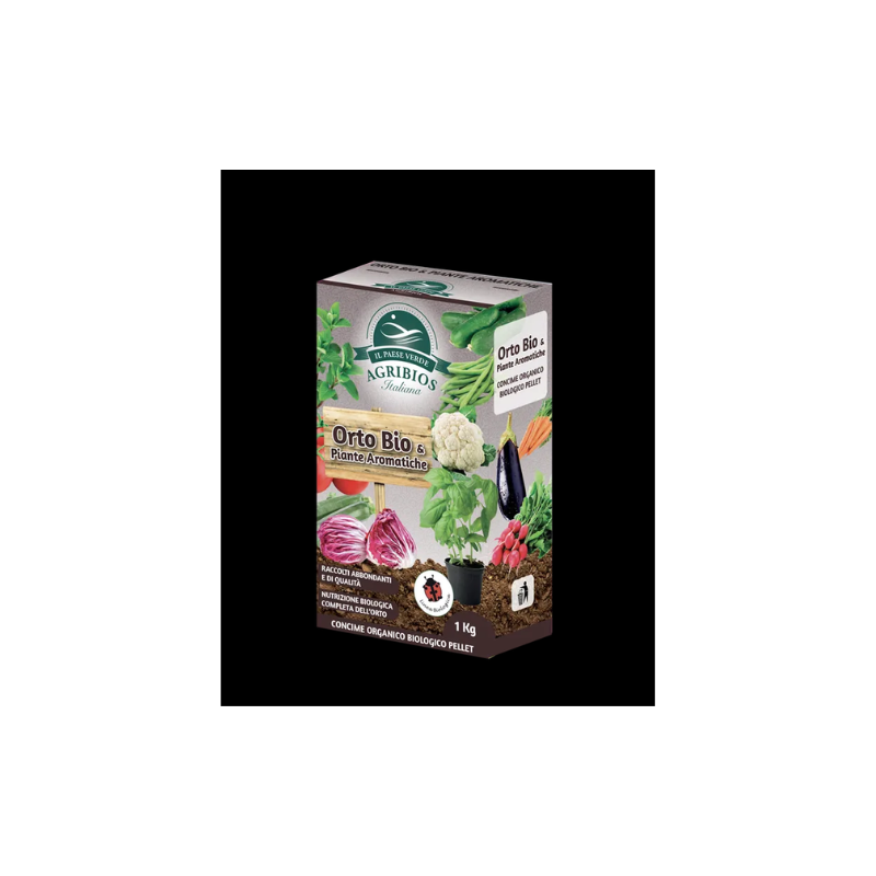 ORGANIC VEGETABLE GARDEN & HERB FERTILISER