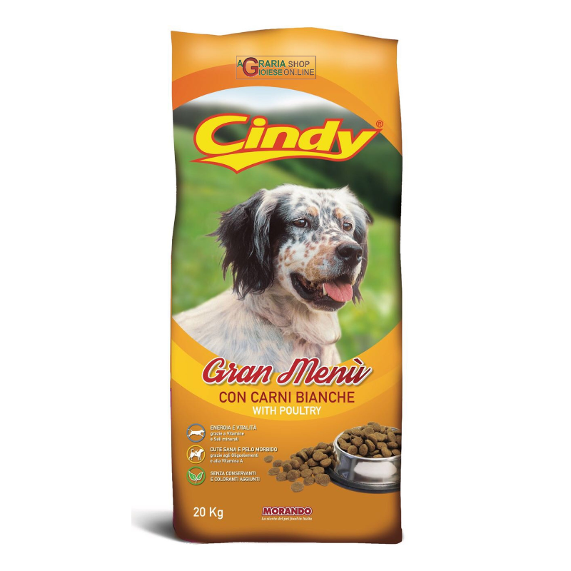 CINDY GRAN MENU CON CARNI BIANCHE KG 20